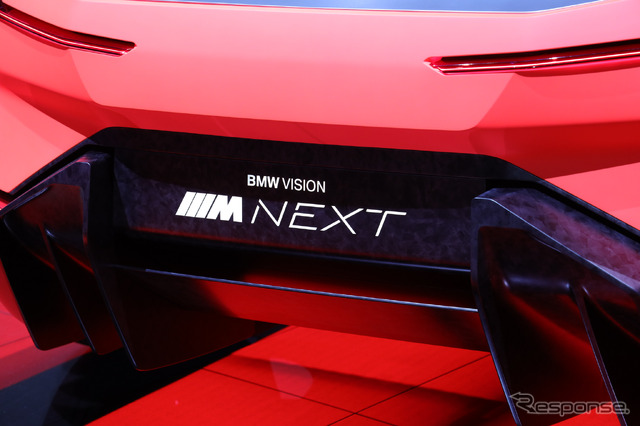 BMW Vision M NEXT(フランクフルトモーターショー2019)