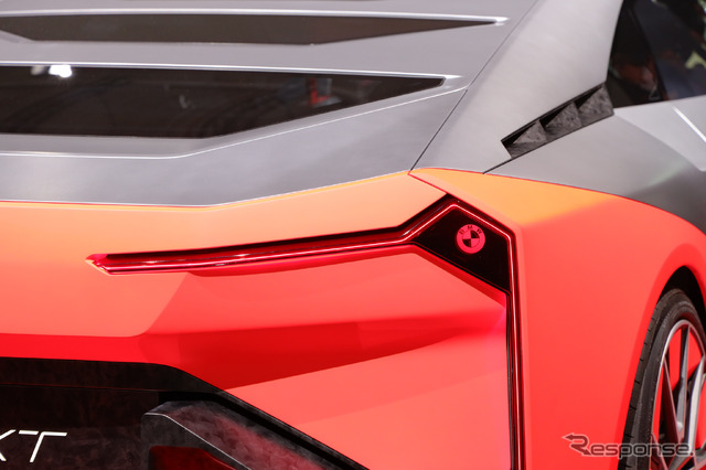 BMW Vision M NEXT(フランクフルトモーターショー2019)