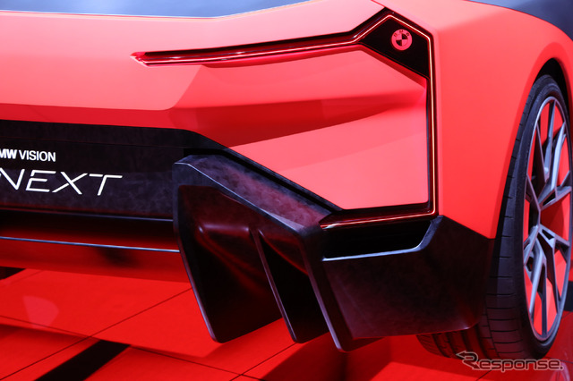 BMW Vision M NEXT(フランクフルトモーターショー2019)