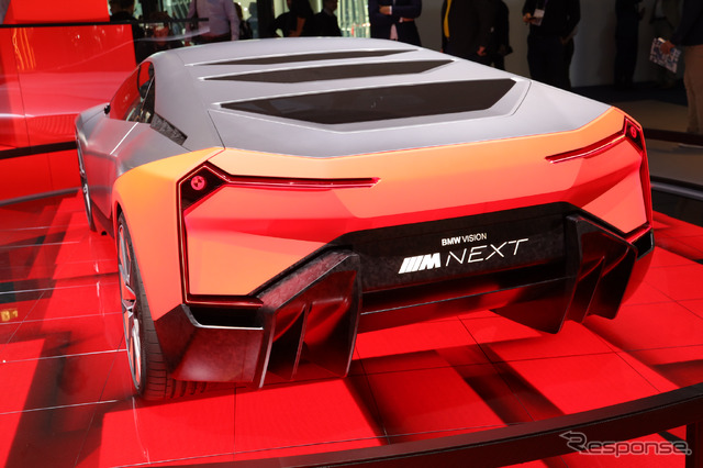 BMW Vision M NEXT(フランクフルトモーターショー2019)