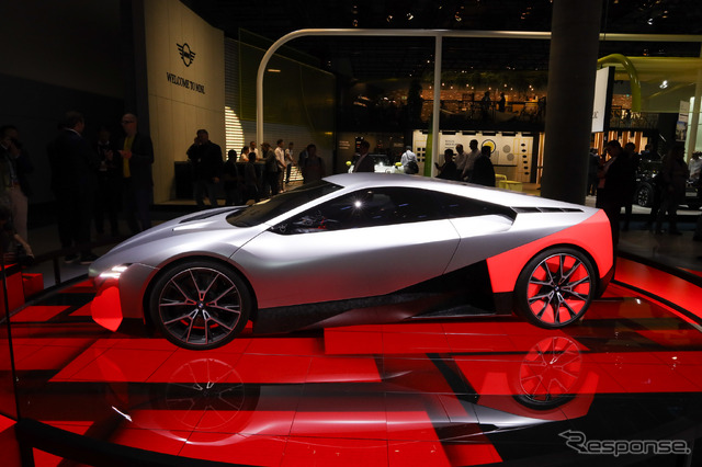 BMW Vision M NEXT(フランクフルトモーターショー2019)