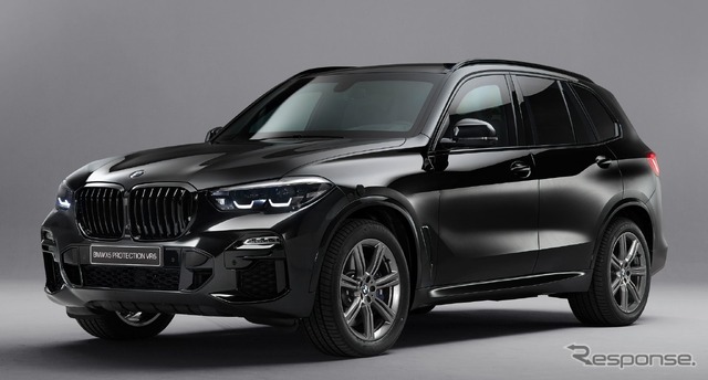 BMW X5 新型の防弾装甲仕様車「プロテクション VR6」