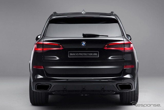 BMW X5 新型の防弾装甲仕様車「プロテクション VR6」