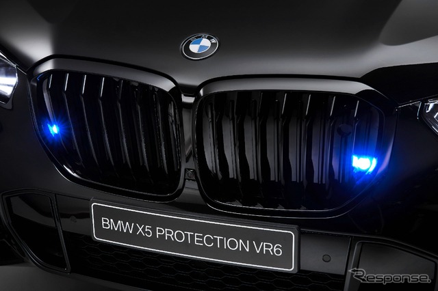 BMW X5 新型の防弾装甲仕様車「プロテクション VR6」