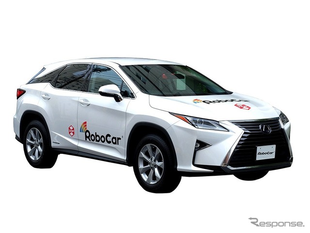 自動運転用車両 RoboCar SUV