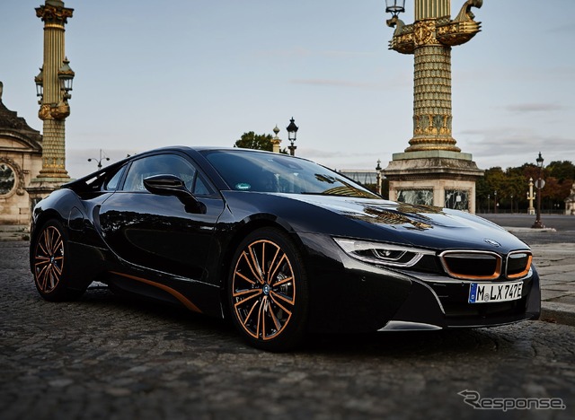 BMW i8 の最終限定車のアルティメット・ソフィスト・エディション