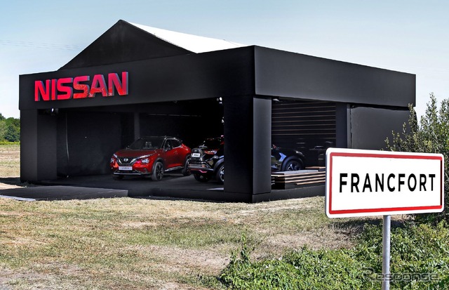 フランスで開催された日産 ジューク 新型の一般向け初公開イベント「フランクフルトモーターショー」