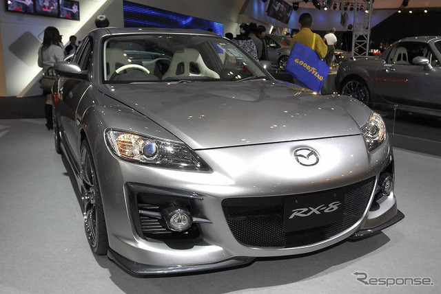 【東京オートサロン08】写真蔵…マツダ RX-8
