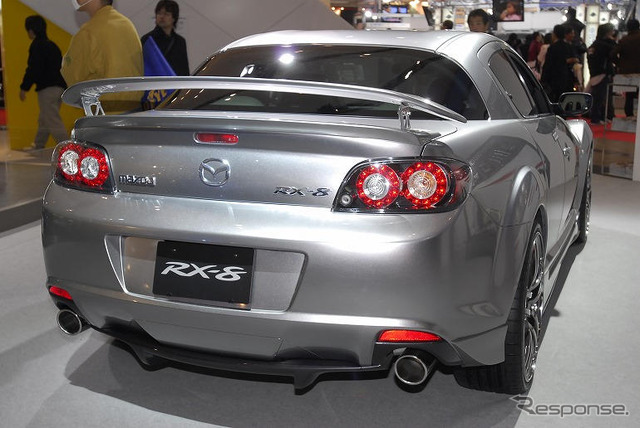 【東京オートサロン08】写真蔵…マツダ RX-8
