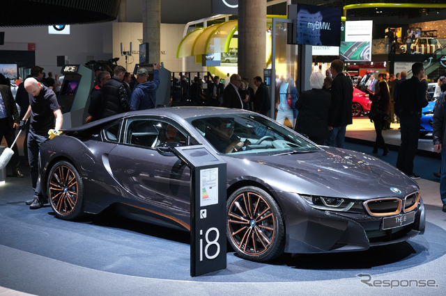 BMW i8 の最終限定車のアルティメット・ソフィスト・エディション(フランクフルトモーターショー2019)