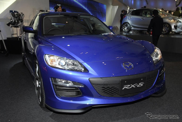 【東京オートサロン08】写真蔵…マツダ RX-8