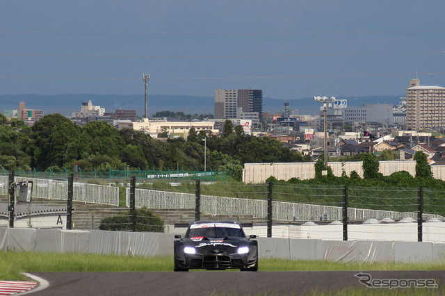 [GT500ニューマシンシェイクダウンテスト] トヨタGRスープラ