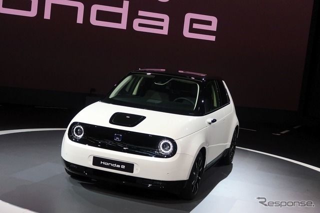 ホンダe(フランクフルトモーターショー2019)