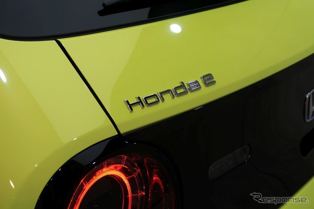 ホンダe(フランクフルトモーターショー2019)