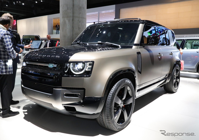 ランドローバー ディフェンダー 新型(フランクフルトモーターショー2019)