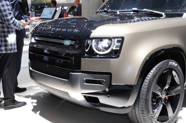 ランドローバー ディフェンダー 新型(フランクフルトモーターショー2019)