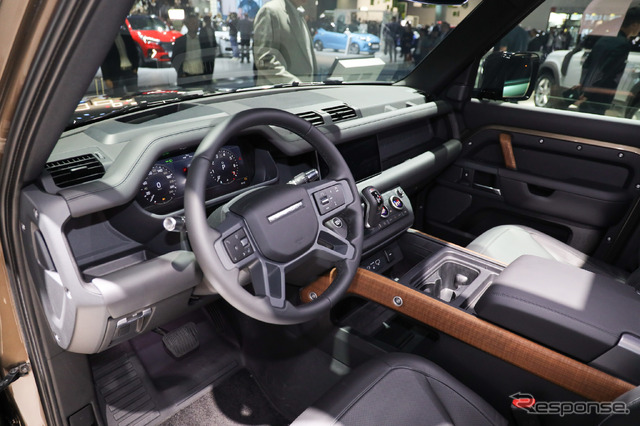 ランドローバー ディフェンダー 新型(フランクフルトモーターショー2019)