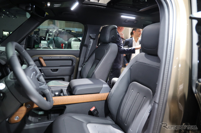 ランドローバー ディフェンダー 新型(フランクフルトモーターショー2019)