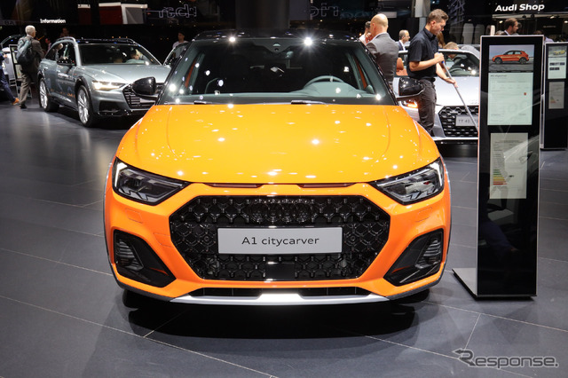 アウディ A1シティカーバー(フランクフルトモーターショー2019)