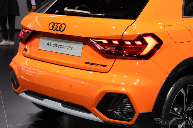 アウディ A1シティカーバー(フランクフルトモーターショー2019)