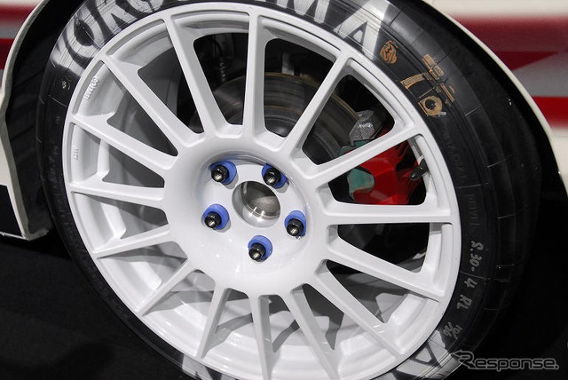 【東京オートサロン08】写真蔵…ホンダアクセス シビック