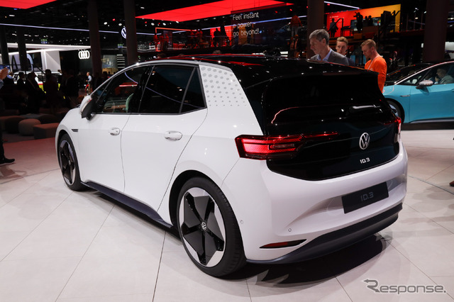 VW ID.3（フランクフルトモーターショー2019）