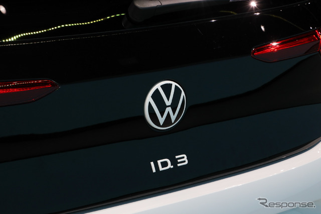 VW ID.3（フランクフルトモーターショー2019）