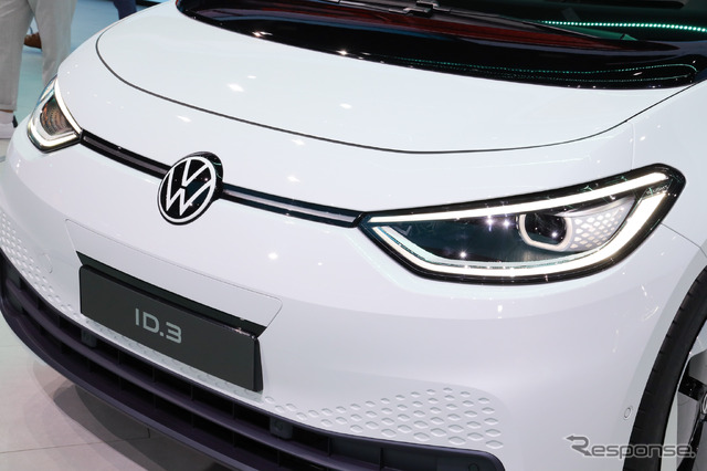 VW ID.3（フランクフルトモーターショー2019）