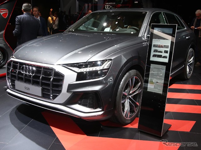アウディ SQ8(フランクフルトモーターショー2019)