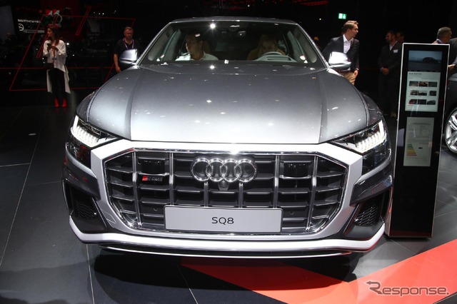 アウディ SQ8(フランクフルトモーターショー2019)