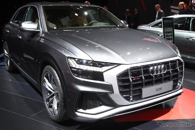 アウディ SQ8(フランクフルトモーターショー2019)