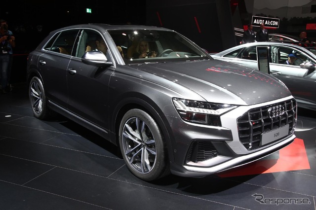 アウディ SQ8(フランクフルトモーターショー2019)