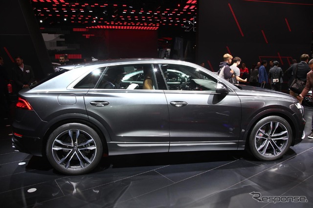 アウディ SQ8(フランクフルトモーターショー2019)