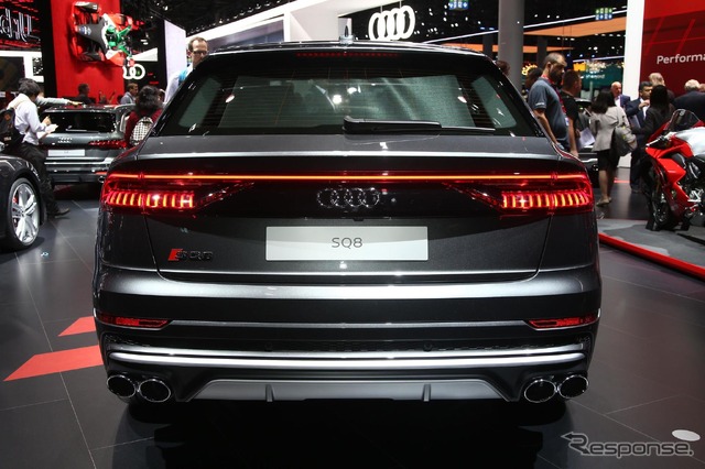 アウディ SQ8(フランクフルトモーターショー2019)