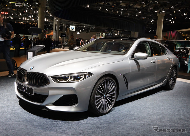 BMW 8シリーズ グランクーペ(フランクフルトモーターショー2019)