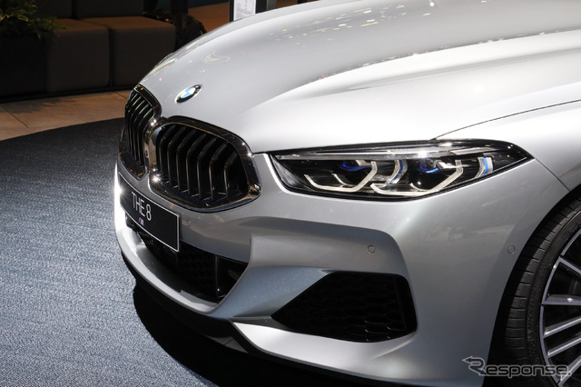 BMW 8シリーズ グランクーペ(フランクフルトモーターショー2019)