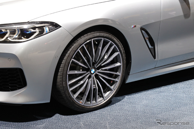 BMW 8シリーズ グランクーペ(フランクフルトモーターショー2019)