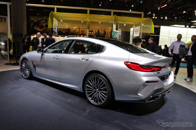 BMW 8シリーズ グランクーペ(フランクフルトモーターショー2019)