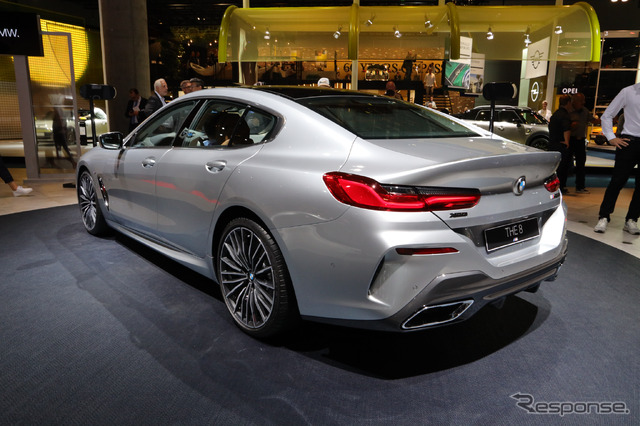 BMW 8シリーズ グランクーペ(フランクフルトモーターショー2019)