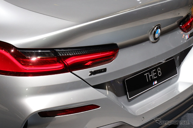 BMW 8シリーズ グランクーペ(フランクフルトモーターショー2019)