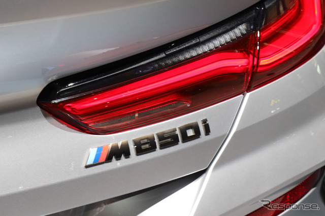 BMW 8シリーズ グランクーペ(フランクフルトモーターショー2019)