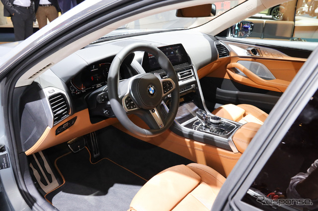 BMW 8シリーズ グランクーペ(フランクフルトモーターショー2019)