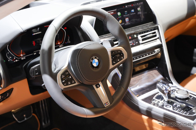 BMW 8シリーズ グランクーペ(フランクフルトモーターショー2019)