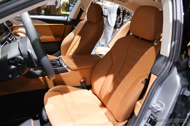 BMW 8シリーズ グランクーペ(フランクフルトモーターショー2019)