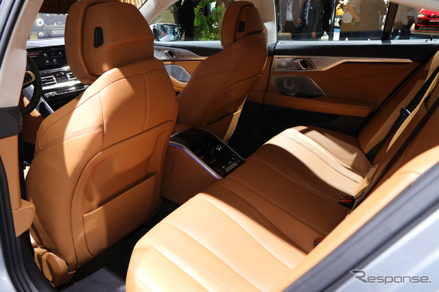BMW 8シリーズ グランクーペ(フランクフルトモーターショー2019)