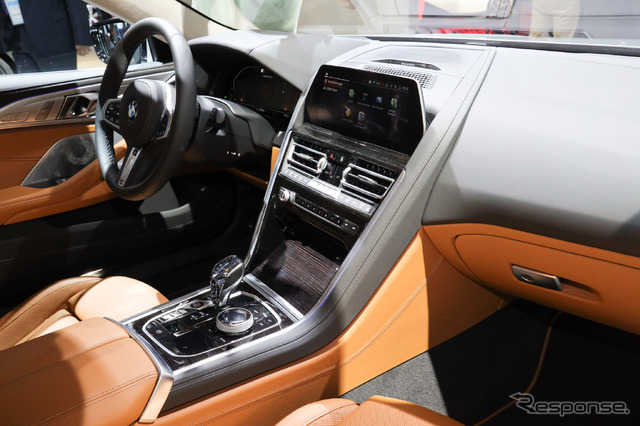 BMW 8シリーズ グランクーペ(フランクフルトモーターショー2019)