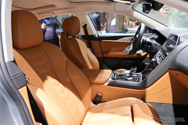 BMW 8シリーズ グランクーペ(フランクフルトモーターショー2019)