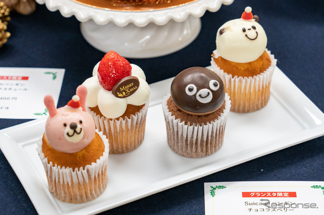 Suicaのペンギンチョコラズベリー / ショップ名:フェアリーケーキフェア / 価格:490円(税込み)※限定1日30個、グランスタ限定商品
