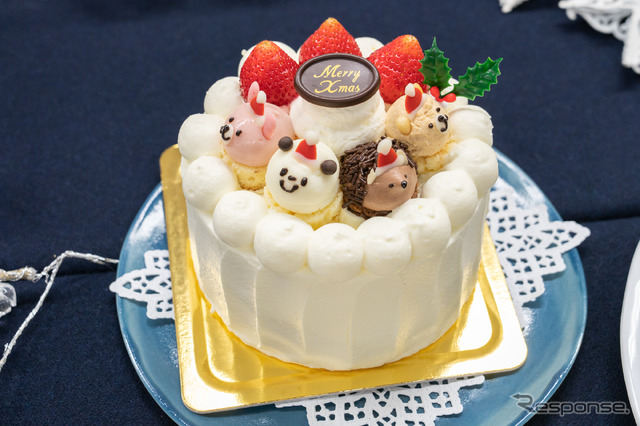 苺のショートケーキ ZOO / ショップ名：フェアリーケーキフェア / 価格：4100円（税込み）※限定100台、グランスタ限定商品