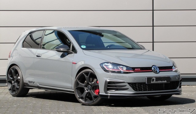 VW ゴルフ　GTI TCR チューニングカー